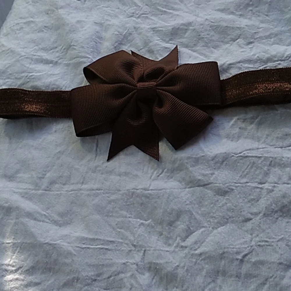 Baby Grosgrain Ribbon Hair Bows 3
